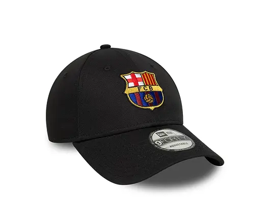 Kappe New Era - Core Logo 9FORTY - Barcelona FC - Black