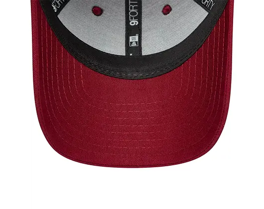 Kinder Kappe New Era - Core Logo 9FORTY Kids - Barcelona FC - Cardinal