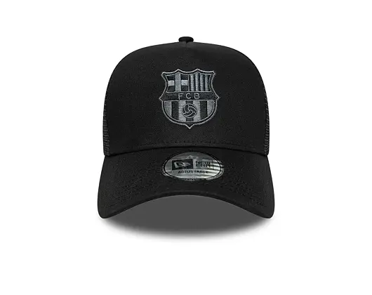 Kappe New Era - Tonal Logo FORTY A-Frame - Barcelona FC - Black