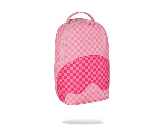 Rucksack Sprayground - Pink Sharks In Paris Patch Backpack