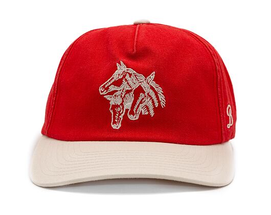 Kappe Brixton - Round Up LP Dadcap - Washed Rush/White