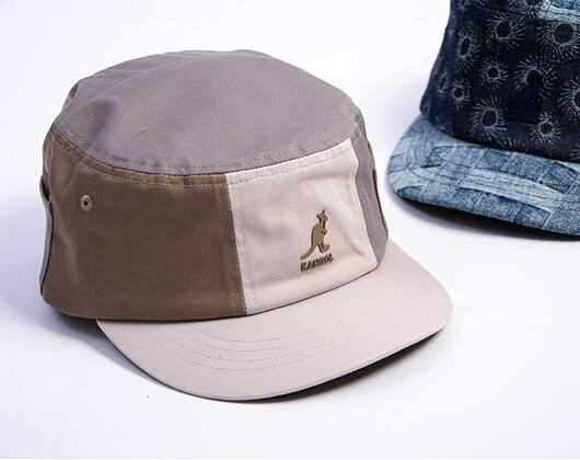 Kappe Kangol - Cargo Colors Army Cap - Light Grey Multi