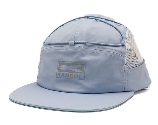 Kappe Kangol - Reflective Speed 5-Panel - Lt Blue