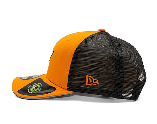 Kappe New Era - Team Core 9SEVENTY Stretch-Snap - McLaren F1 - Orange / Black