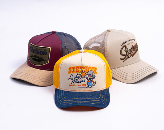 Kappe Stetson - Trucker Cap - Lucky Miners - 27