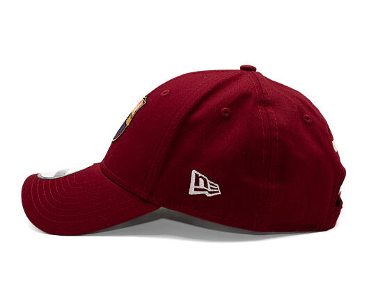Kappe New Era - Core Logo 9FORTY - Barcelona FC - Cardinal