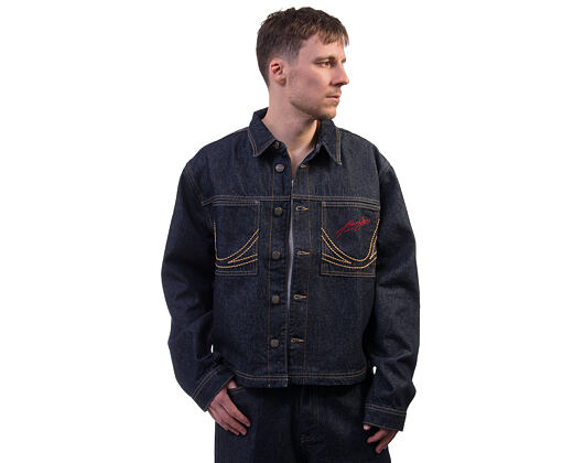 Jeansjacke Karl Kani - Kani Jeans Cropped Rinsed Denim Jacket