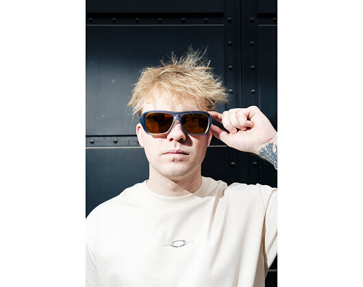 Sonnenbrille Oakley - Chaminade - Prizm 24K Polar/Matte Trans Abyss