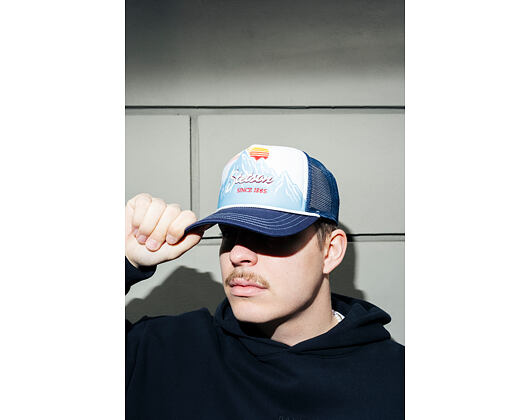 Kappe Stetson - Trucker Cap - Alpine Sunset - 20