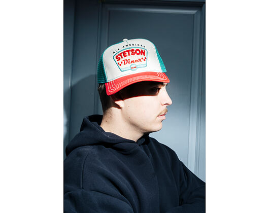 Kappe Stetson - Trucker Cap - Stetson Diner - 87