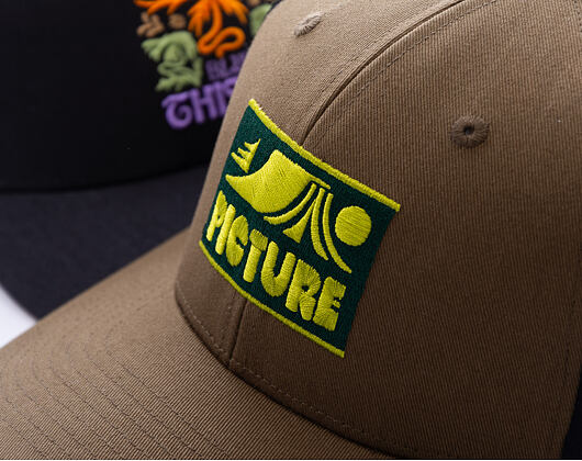 Kappe Picture - Zephyr Trucker - Tobacco