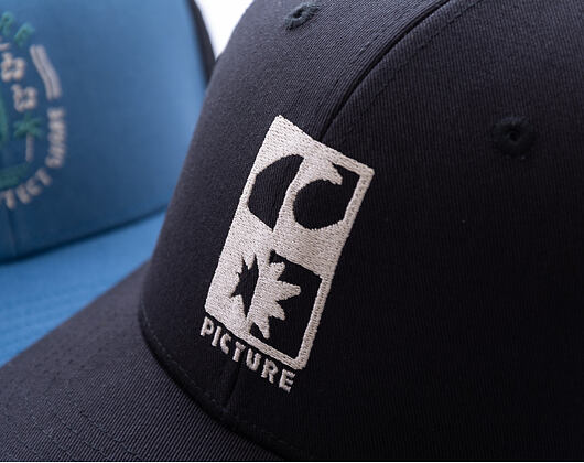 Kappe Picture - Zephyr Trucker - Black