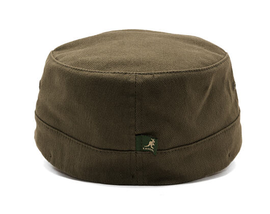 Kappe Kangol - Cotton Twill Army Cap - Green