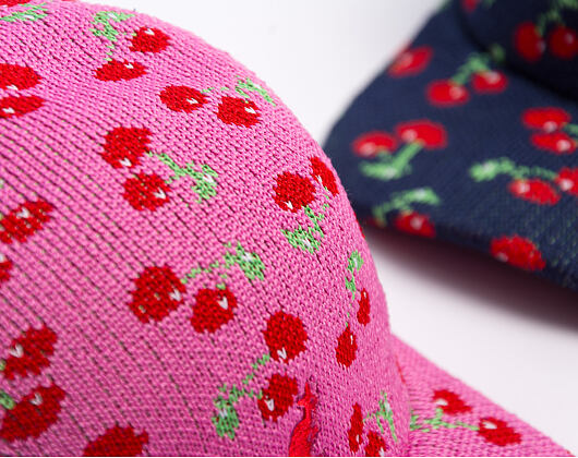 Kappe Kangol - Tropic Cherry Spacecap - Bright Fuchsia