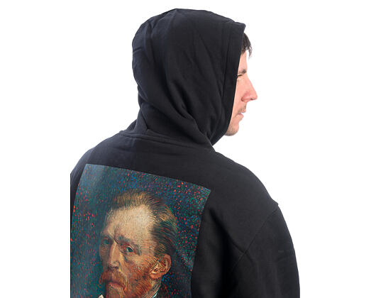 Pullover Van Nermal Hoodie (Black)
