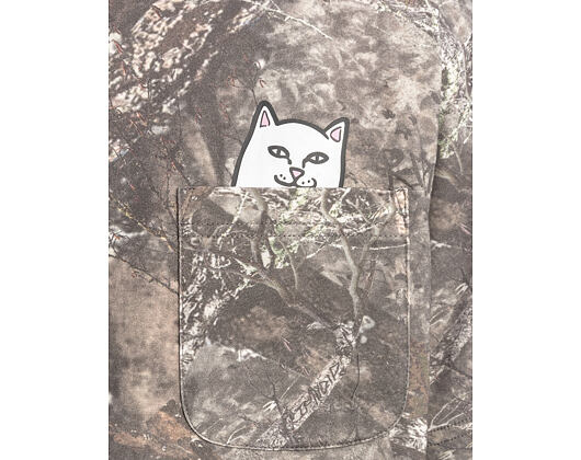 T-Shirt Lord Nermal Pocket Tee (Nerm Tree Camo)