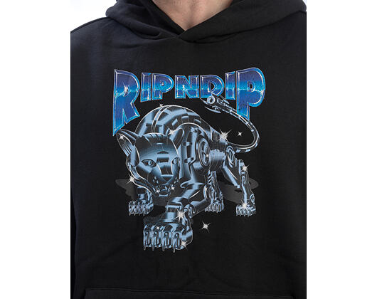 Pullover Cyborg Hoodie (Black Wash)