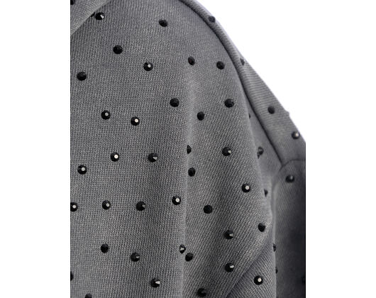 Pullover Ripngems Zip Up Hoodie (Charcoal Wash)
