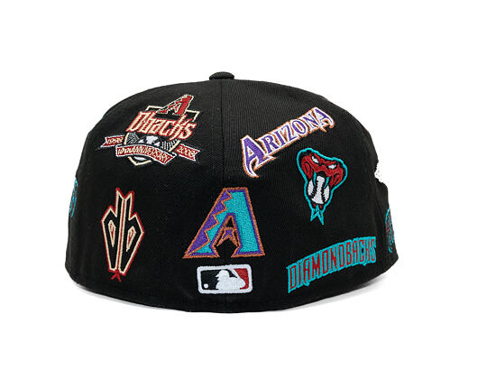 Kappe New Era - MLB All Over Logo 59FIFTY - Arizona Diamondbacks - Team Color