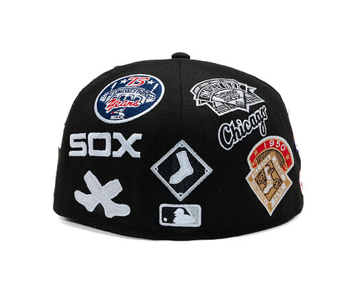 Kappe New Era - MLB All Over Logo 59FIFTY - Chicago White Sox - Team Color