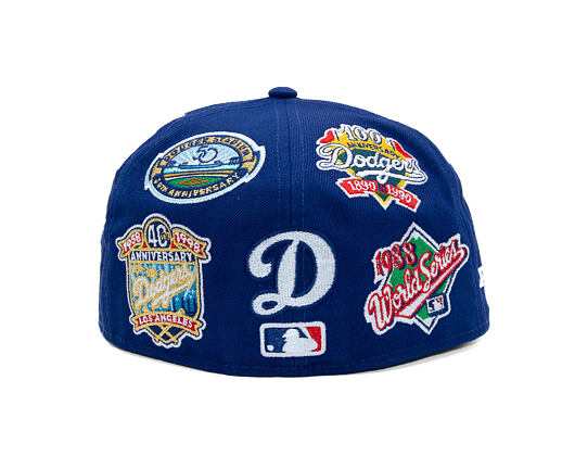 Kappe New Era - MLB All Over Logo 59FIFTY - LA Dodgers - Team Color