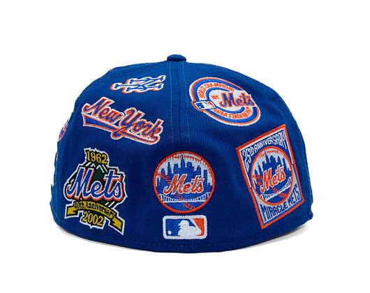Kappe New Era - MLB All Over Logo 59FIFTY - NY Mets - Team Color