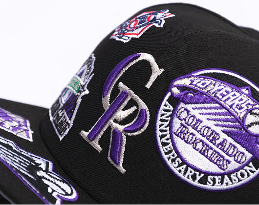 Kappe New Era - MLB All Over Logo 59FIFTY - Colorado Rockies - Team Color