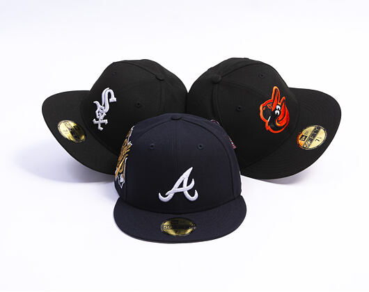 Kappe New Era - MLB Hidden Hit 59FIFTY - Atlanta Braves - Team Color