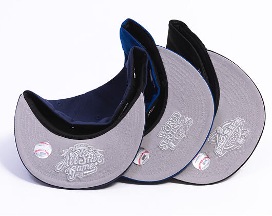 Kappe New Era - MLB Hidden Hit 59FIFTY - Milwaukee Brewers - Team Color