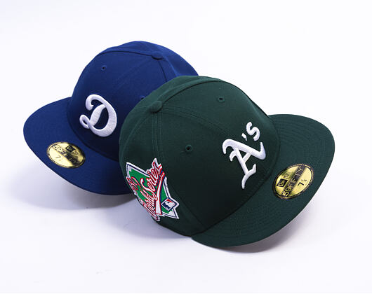 Kappe New Era - MLB Hidden Hit 59FIFTY - Oakland Athletics - Team Color