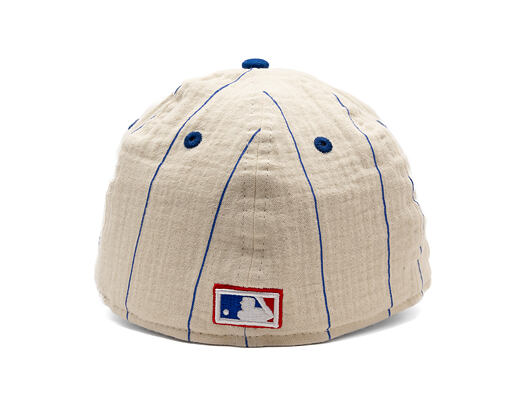 Kappe New Era - MLB Retro Linen Pinstripe 59FIFTY Retro Crown - Chicago Cubs - Team Color