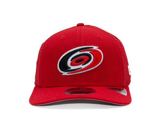 Kappe New Era - NHL Core Mesh 9SEVENTY Stretch-Snap - Carolina Hurricanes - Team Color