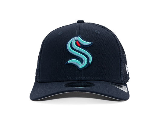 Kappe New Era - NHL Core Mesh 9SEVENTY Stretch-Snap - Seattle Kraken - Team Color
