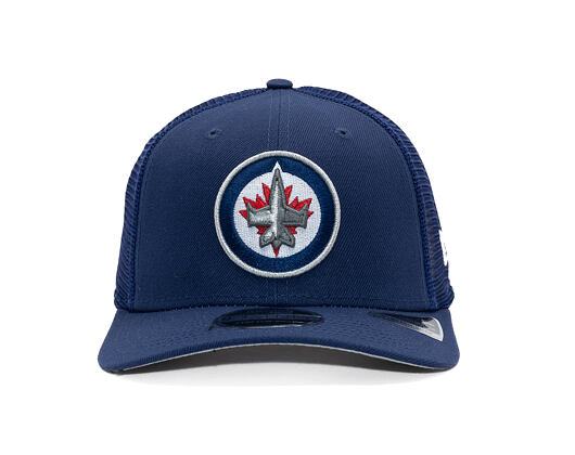 Kappe New Era - NHL Core Mesh 9SEVENTY Stretch-Snap - Winnipeg Jets - Team Color
