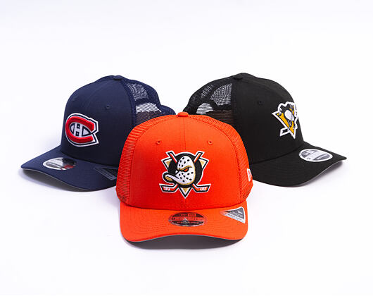 Kappe New Era - NHL Core Mesh 9SEVENTY Stretch-Snap - Anaheim Ducks - Team Color