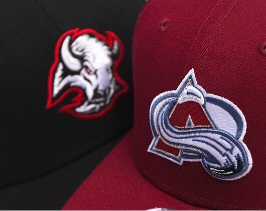 Kappe New Era - NHL Core Mesh 9SEVENTY Stretch-Snap - Colorado Avalanche - Team Color