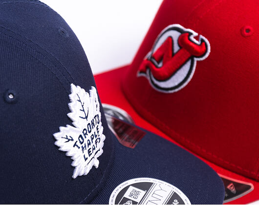 Kappe New Era - NHL Core Mesh 9SEVENTY Stretch-Snap - Toronto Maple Leafs - Team Color