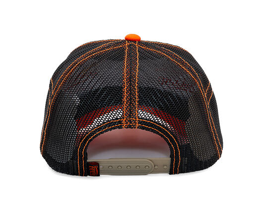 Kappe Von Dutch - Trucker - Classic Logo Orange/Green