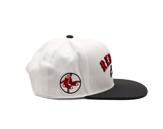 Kappe Nike - Cooperstown Dri-Fit Pro - Boston Red Sox - White 10A/Pitch Blue 4FA