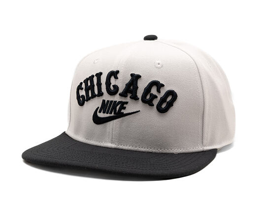 Kappe Nike - Cooperstown Dri-Fit Pro - Chicago White Sox - White 10A/Pitch Blue 4FA