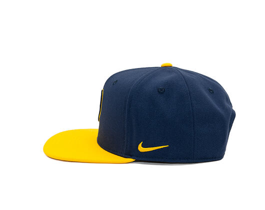 Kappe Nike - Dri-Fit Pro - Milwaukee Brewers - Midnight Navy 44B/Amarillo 78H