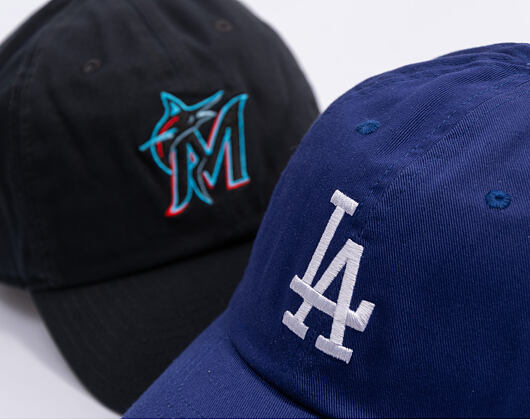 Kappe Nike - Club Unstructured - Miami Marlins - Black 00A