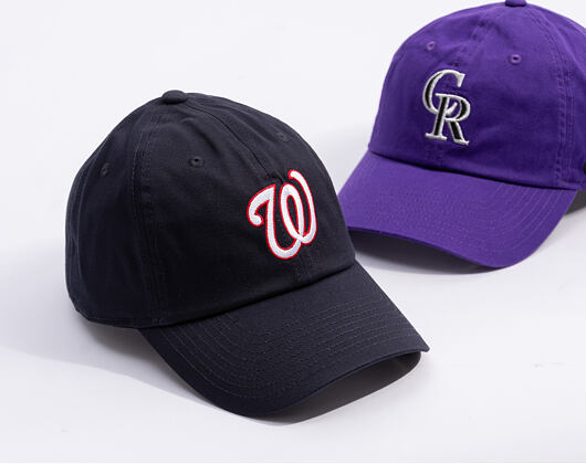 Kappe Nike - Club Unstructured - Washington Nationals - Pitch Blue 4FA
