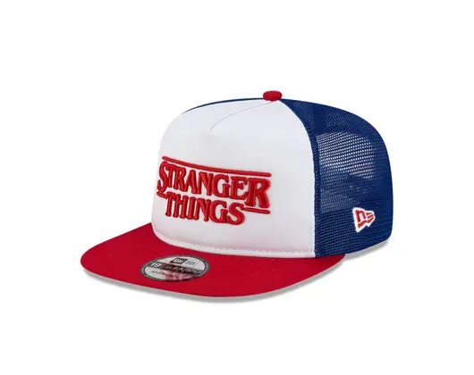Kappe New Era - Foam Trucker 19TWENTY - Stranger Things - Blue