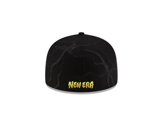 Kappe New Era - All Over Vines 59FIFTY - Stranger Things - Black