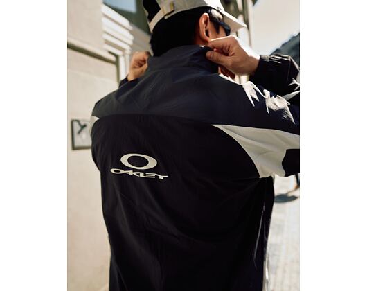 Jacke Oakley - New Retro Wind Jacket 3.0 - Phantom