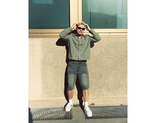 Jeansshorts Karl Kani - OG Washed Relaxed Baggy Jorts