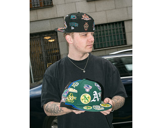 Kappe New Era - MLB All Over Logo 59FIFTY - Miami Marlins - Team Color