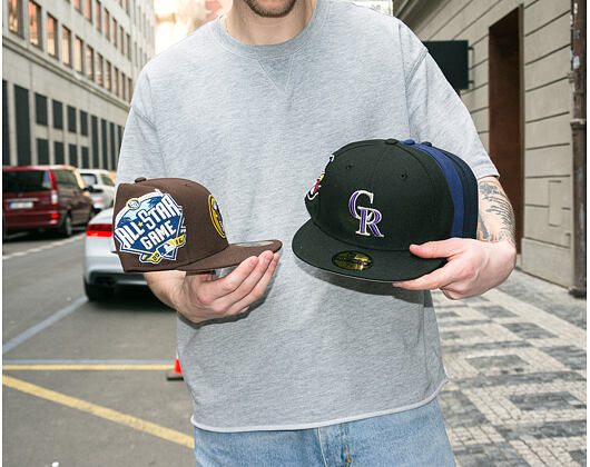 Kappe New Era - MLB Hidden Hit 59FIFTY - San Diego Padres - Team Color