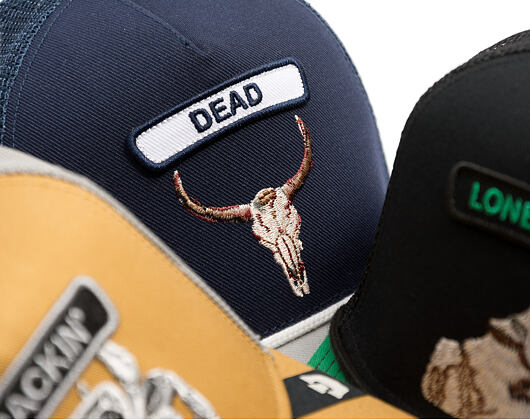 Kappe Goorin - Pop Rocker Skull - Navy